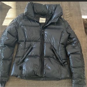 Sam freestyle puffer jacket small